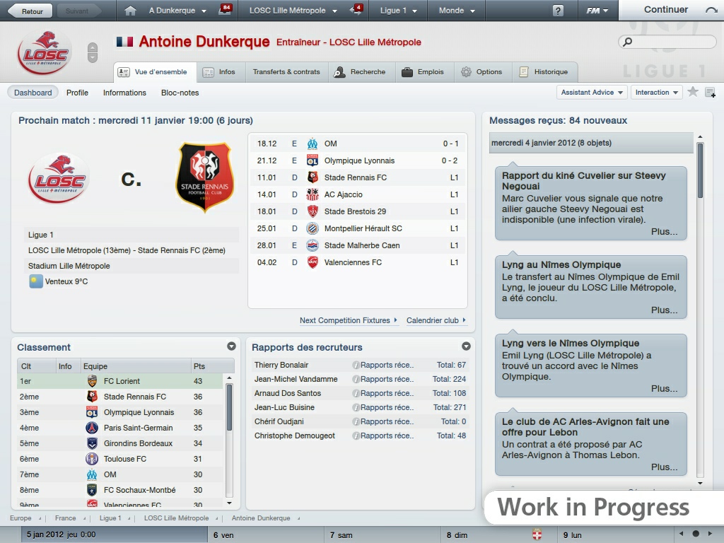 Football Manager 2012 - Imagen 30